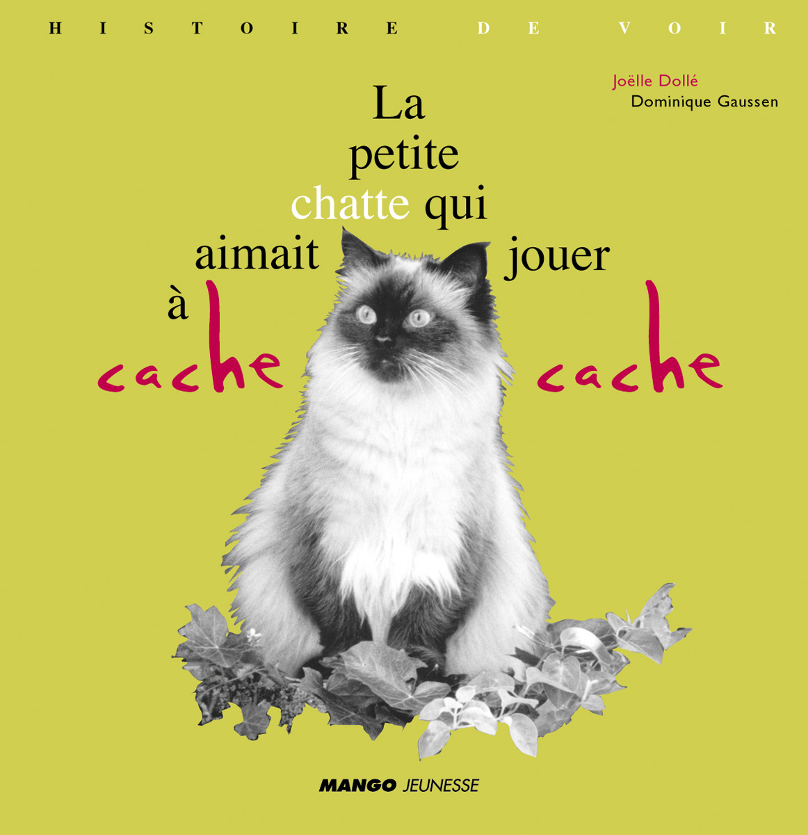 La petite chatte qui aimait jouer à cache-cache